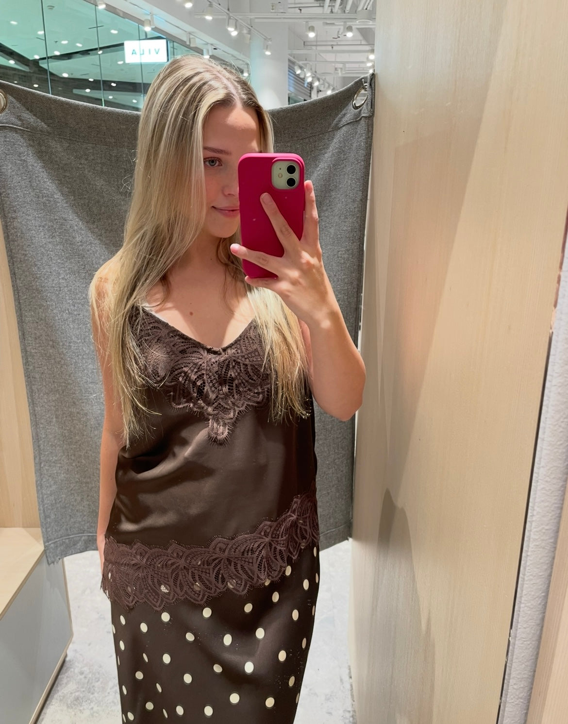 VILEA Top - Coffee Bean